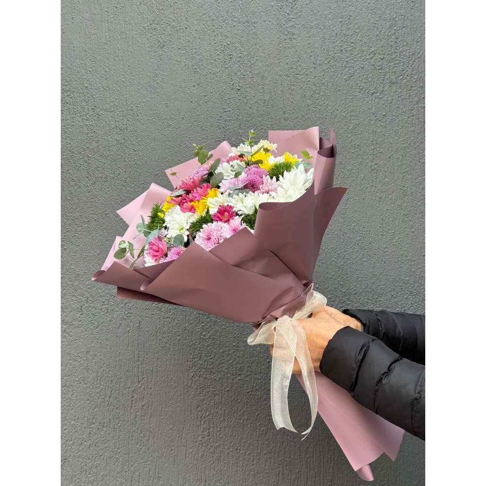 RENKLİ MEVSİM BUKETİ